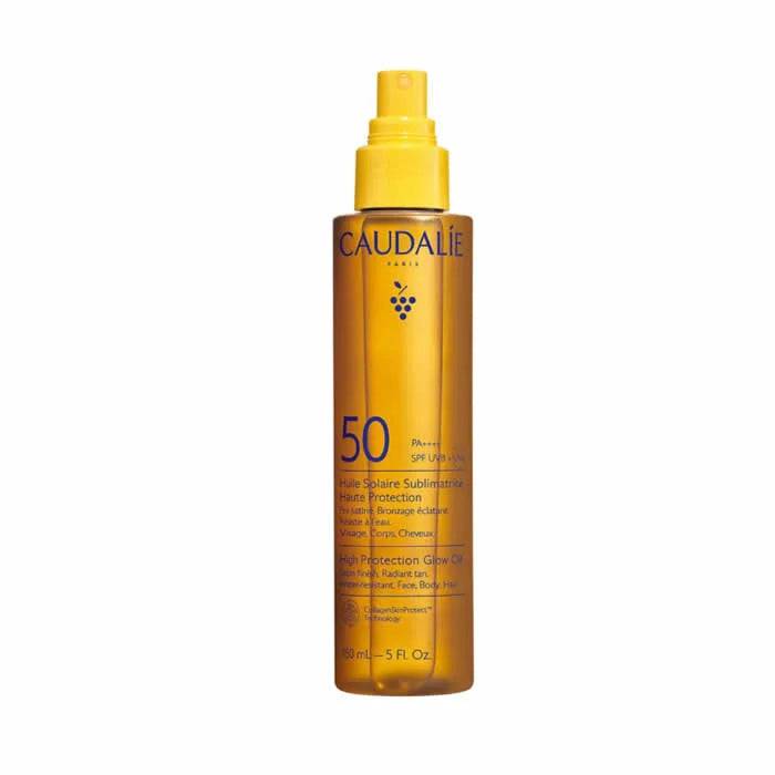 Caudalie Vinosun Protect olio spray illuminante alta protezione SPF50+ 150ml