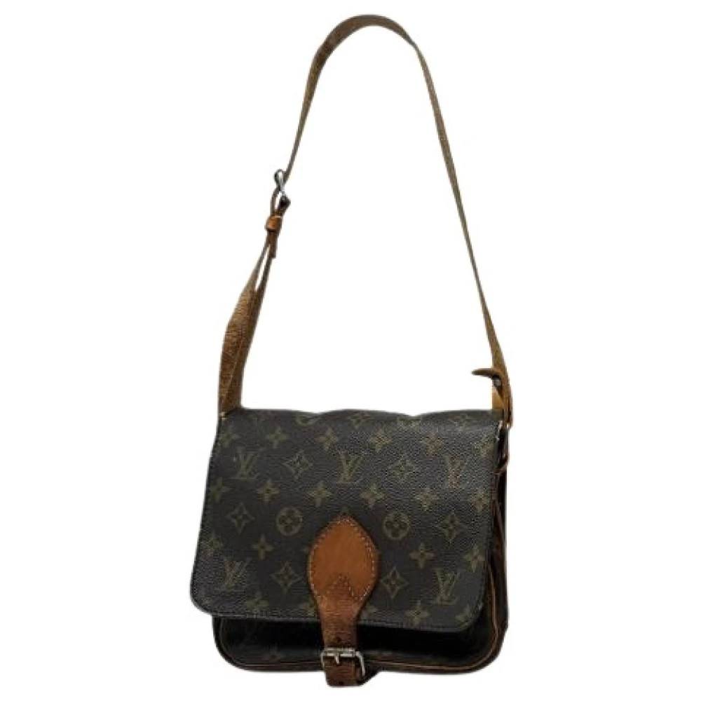 Louis Vuitton Vintage - Pre-owned Läder Crossbody-väska Vintage - Dam - ONE Size - Läder