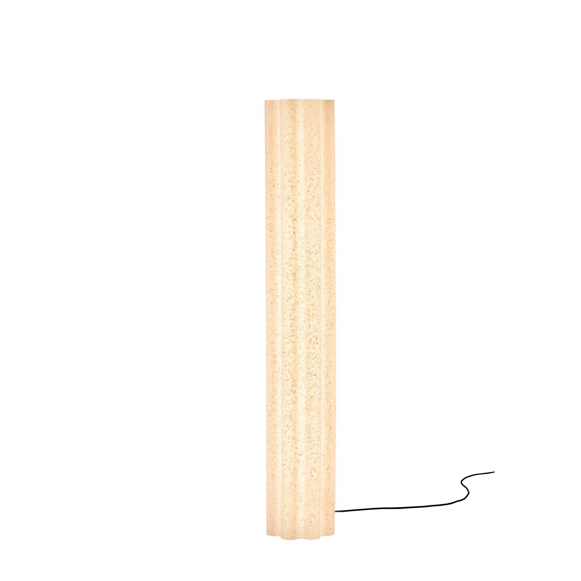 Lucerama Gulvlampe Hvid.