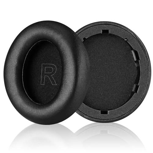 Laipuke Replacement Earpads Compatible with Anker Soundcore Life Q30 Q35 Headphones Pads Ear Cushion made of Protein Leather & Memory Foam, Black
