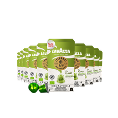 Lavazza Tierra For Planet Organic nespressokapslar 10x10-p