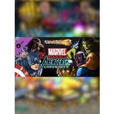 Pinball FX3 - Marvel Pinball Avengers Chronicles - Steam - Key GLOBAL