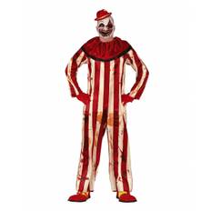 Billy the Bloody Killer Clown Herren Kostüm L