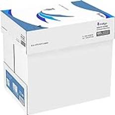 indigo® Premium 75/80 gsm A4 vit kopieringspapper för skrivare 5 buntar av 500 multifunktion laser bläckstrålepapper (1 låda, 5 brots)