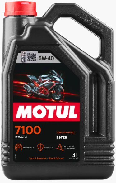 Motul 7100 5W40 4T - 4L