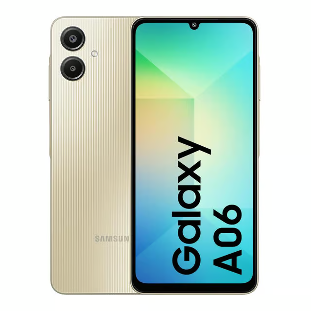 Samsung Galaxy A06 - 64GB / Good / Gold