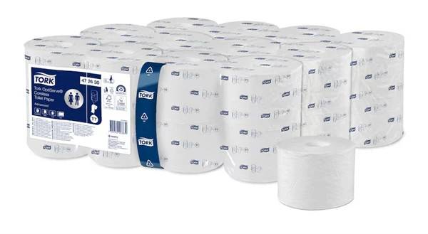 Tork T7 toalettpapper 2 lager - 113 m 24rl/kolli