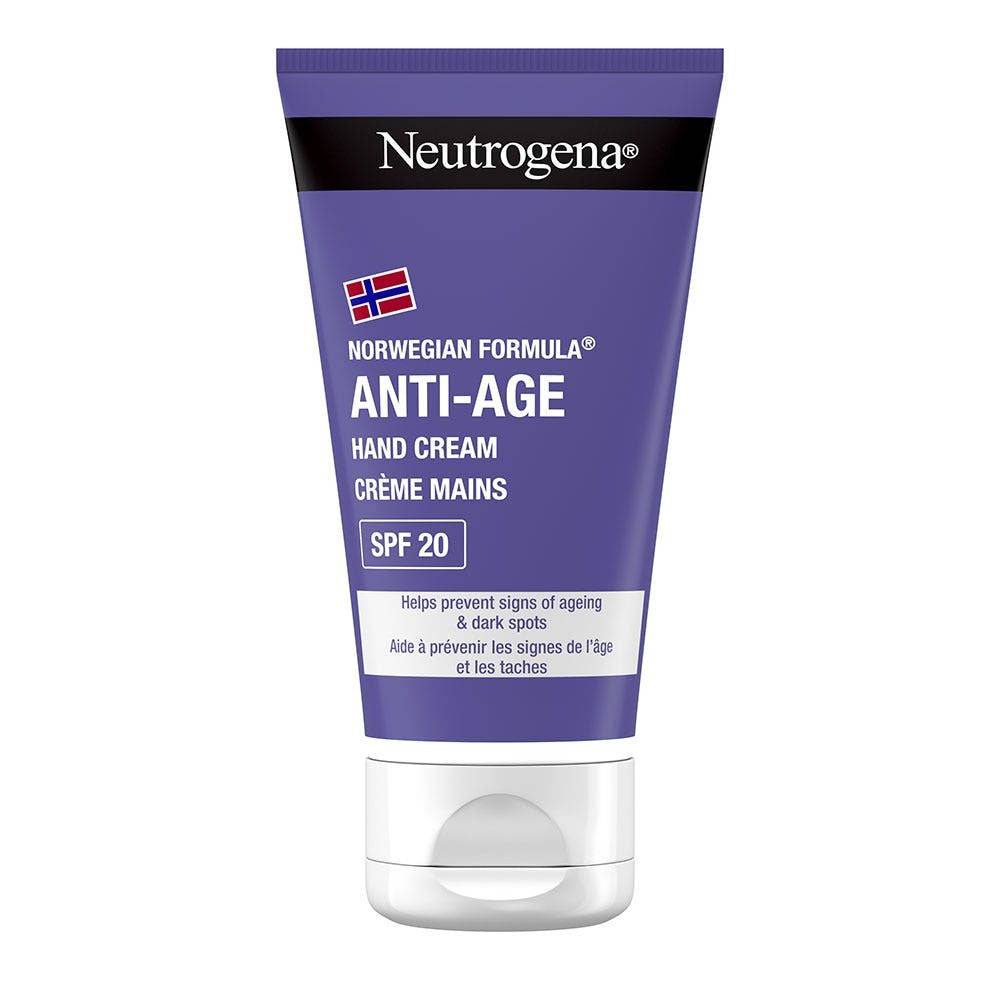 Neutrogena Visibly Renew Elasti-Boost Crema Mani SPF 20 75ml — Crema mani