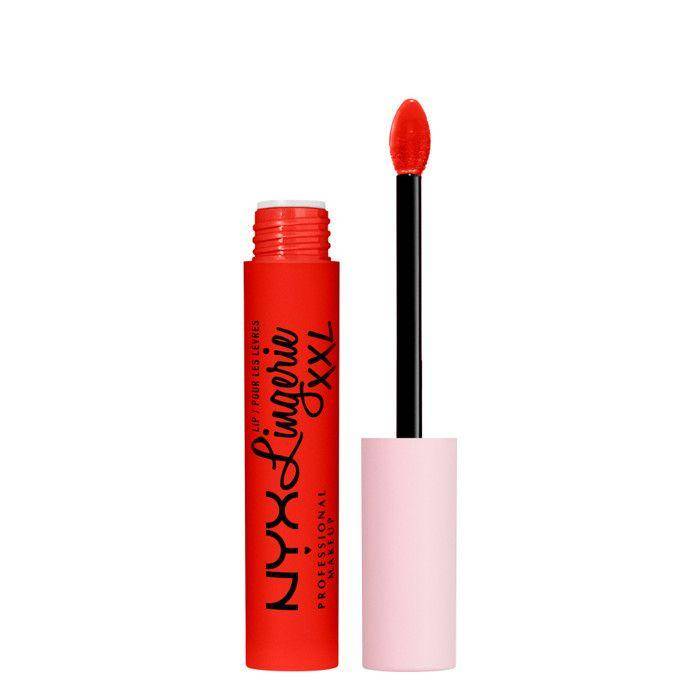 NYX Professional Makeup Lip Lingerie XXL Lipstick On Fuego