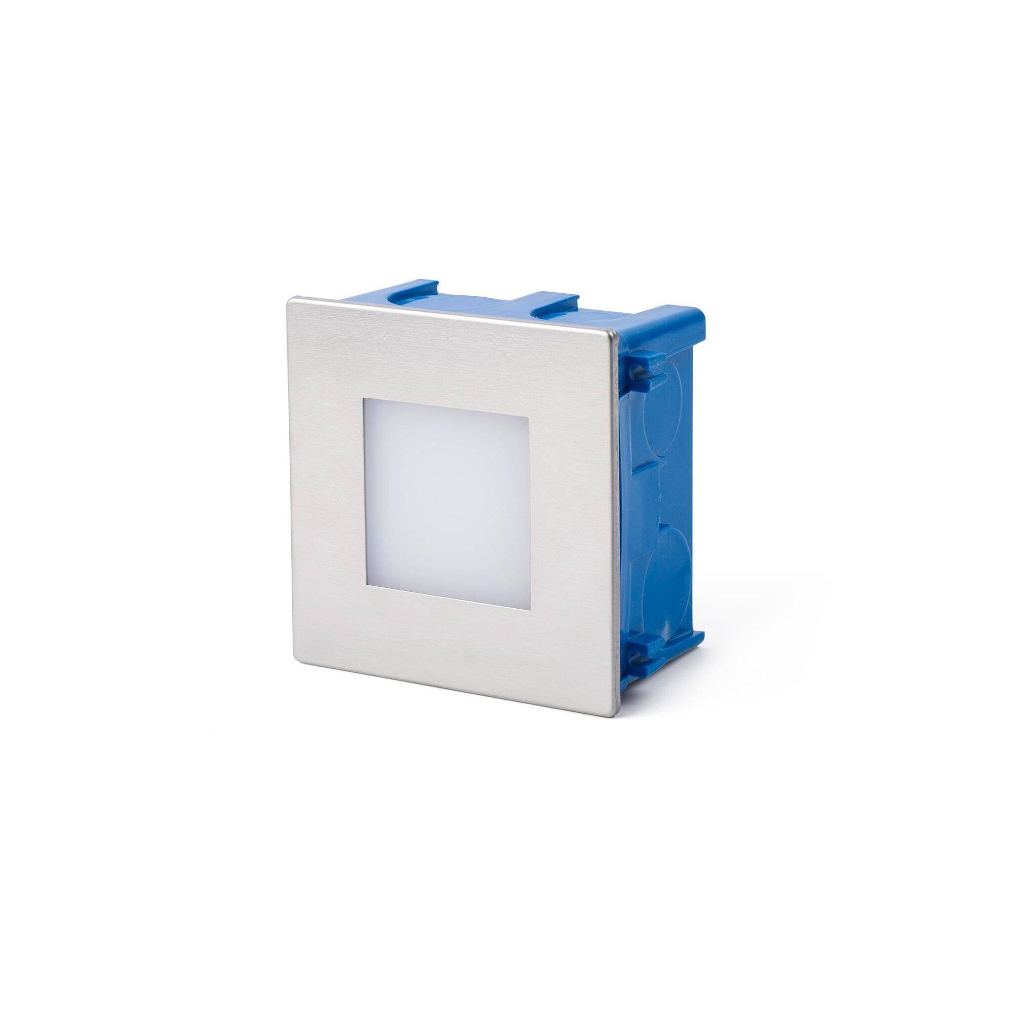 FROL Recessed Udendørslampe Mat Nikkel