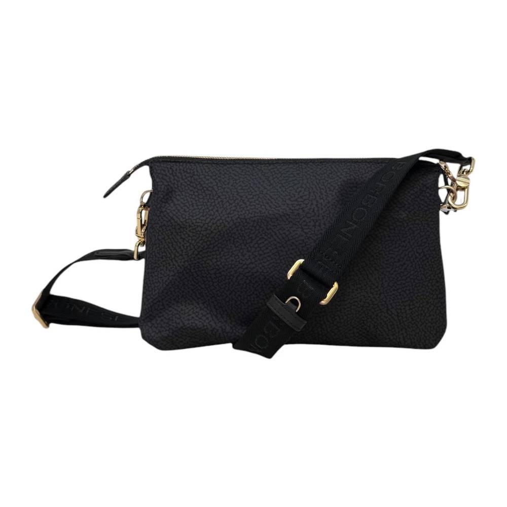 Borbonese Borsa Cross Over S - Tasker - Dame - Sort - ONE SIZE -