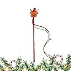 Kattsnöreleksaker för innekatter, Cat Teaser Wand,Christmas Cat Toy Creative Cat Wand Toy | Interaktiv kattleksak Multipurpose Cat Teasing Stick för Kattunge