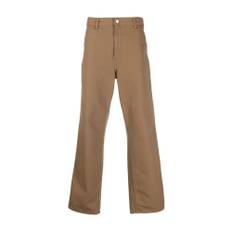 Carhartt Wip, Byxor, Herr, Brun, W33, Cargo Pants Single Knee Pant