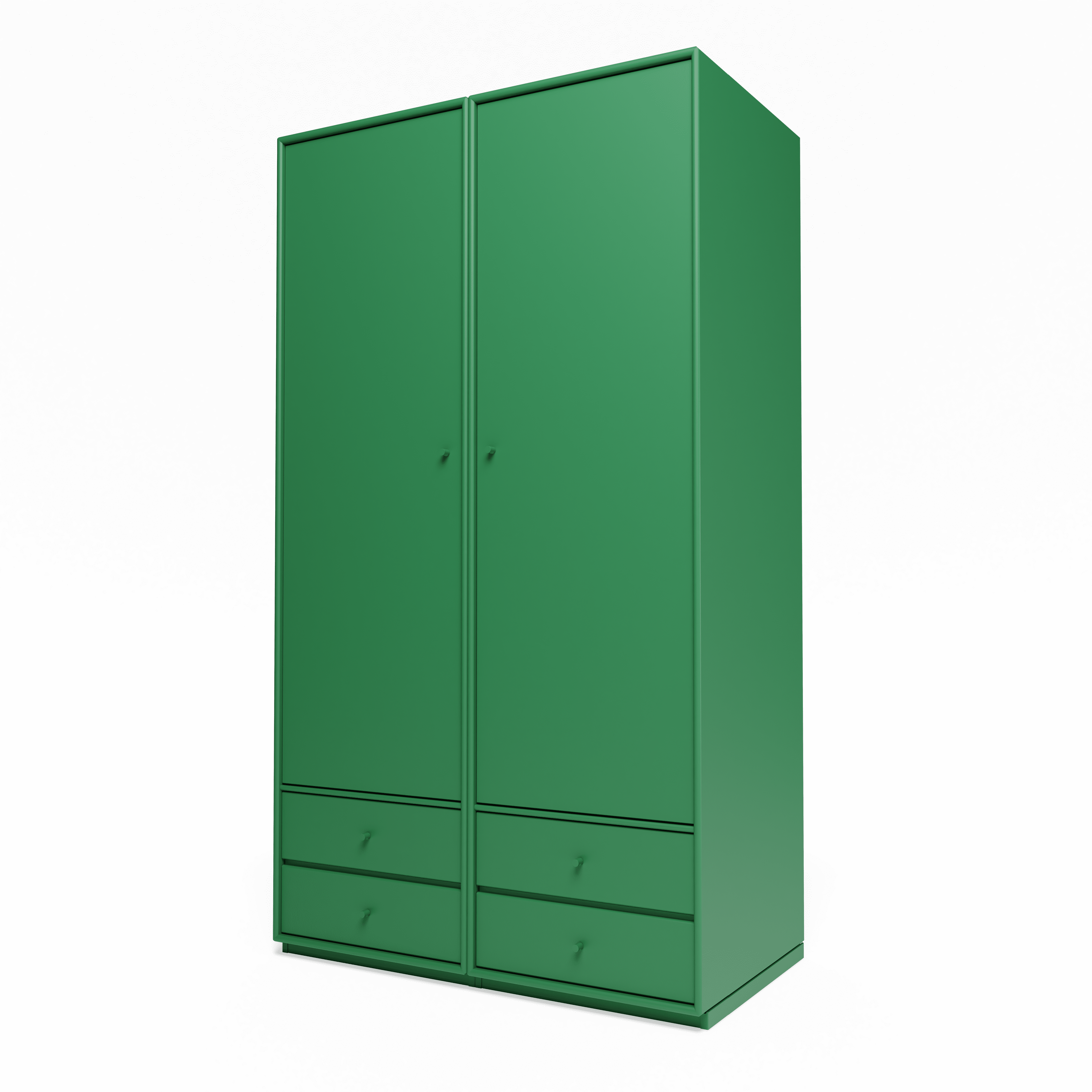 Attire IV garderobe, inkl. sokkel 3 cm fra Montana Parsley - Jacobsen Plus