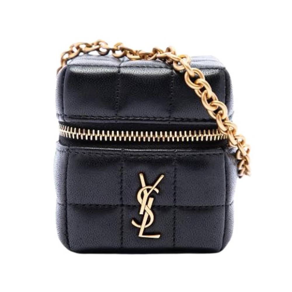 Yves Saint Laurent Vintage - Pre-owned Laeder axelremsvskor Vintage - Dam - ONE Size -