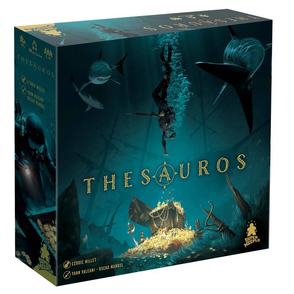 Thesauros Kortspil (Engelsk)