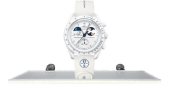 Swatch x Omega Bioceramic Moonswatch Mission To Earthphase - Moonshine Gold ONE-SIZE