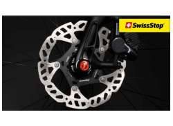 Swissstop Catalyst Bromsskiva Ø180mm 6-Bult - Silver
