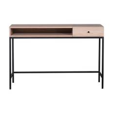 Nordic Home - Ezra Konsolbord Vitoljad Ek 120cm från Sleepo ((BxDxH): 120 x 40 x 80 cm)