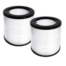 wkstore 2er-Pack Filter für Philips Luftreiniger AC0830/10, AC0820/10, AC0820/30 | für Philips 800 series | Ersetzt den Original-Filter FY0293/30, FY0194/30