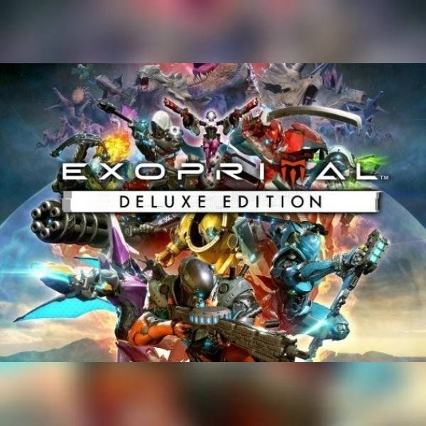 Exoprimal Deluxe Edition (PC) Steam Account - GLOBAL