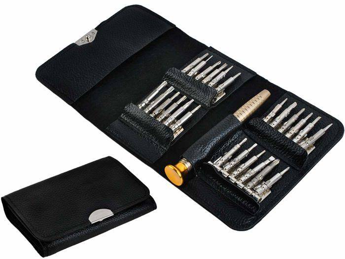 Mobile Outil De Réparation Téléphone Kit 25 en 1 Set Tournevis Pour Iphone Ipod