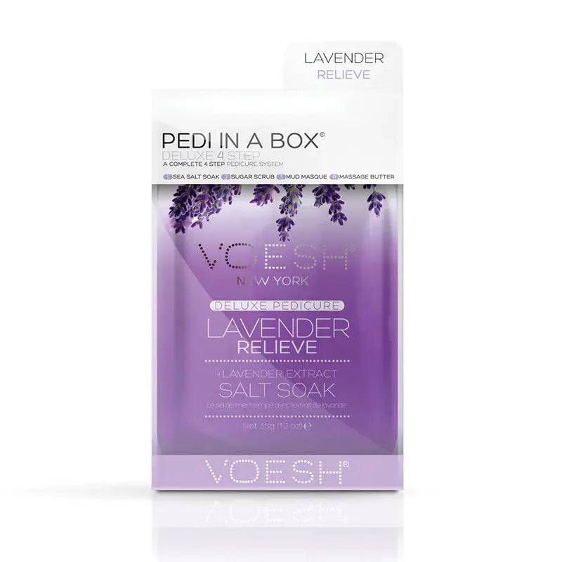Pedi In A Box - Lavender