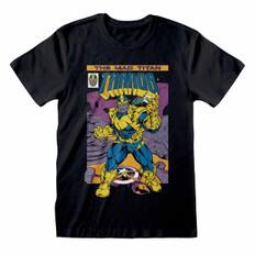 Thanos The Mad Titan T-shirt - XL