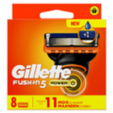 Gillette Fusion 5 Power Scheermesjes 8ST