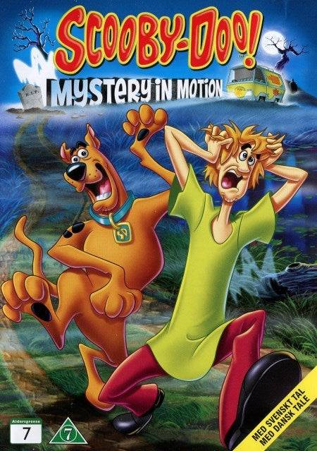 DVD - Scooby-Doo! - Mystery in Motion (Beg)