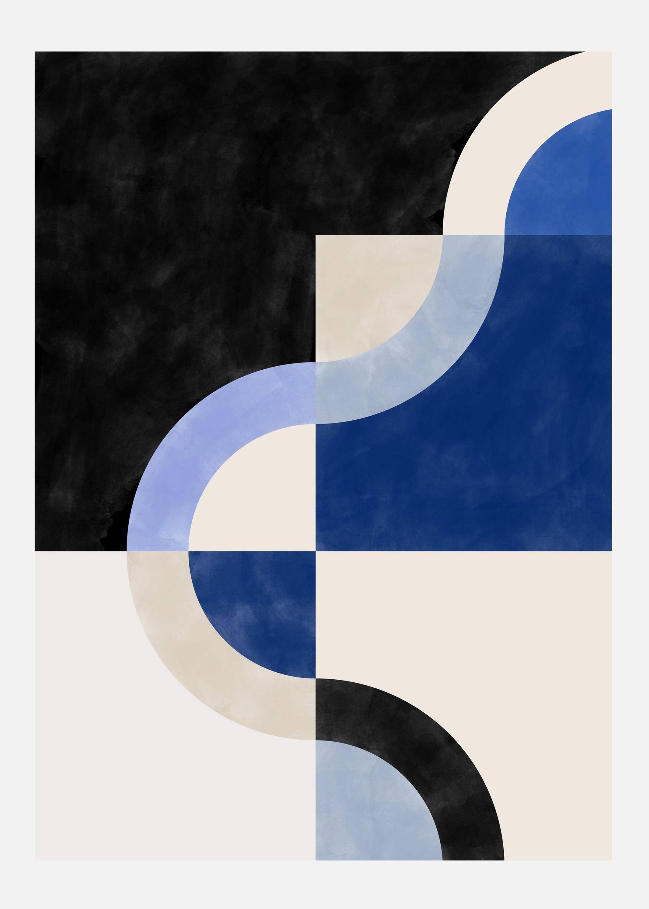 3x4 Aspectratio Indigo40 Canvastavla (70x100 cm)