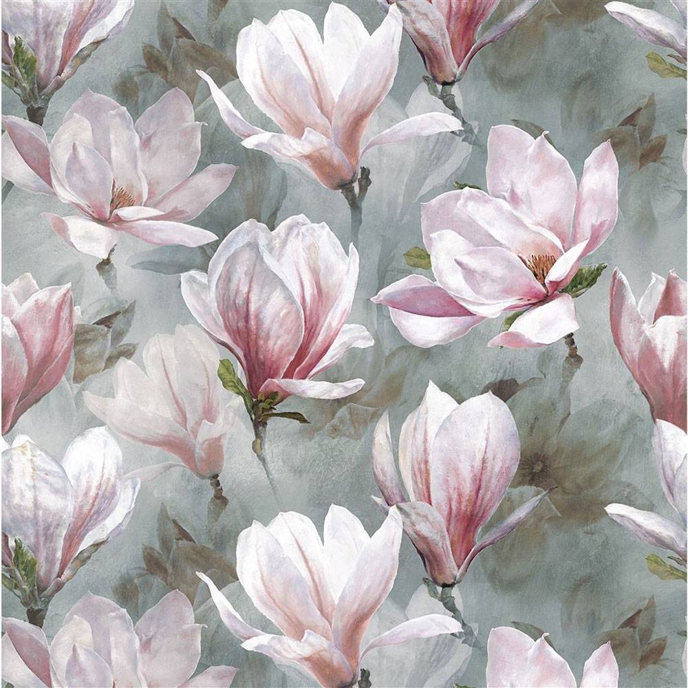 Designers Guild tyg Yulan Magnolia Linnetyg