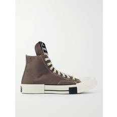 Rick Owens - Converse DRKSHDW TURBODRK Chuck 70 Canvas High-Top Sneakers - Men - Gray - US 7