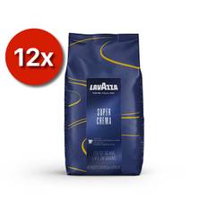 12 kg Lavazza Super Crema 1 kg b&ouml;nor