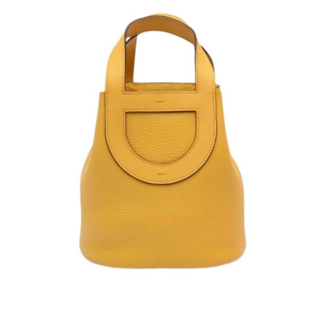 Hermès Vintage - Pre-owned Bucket Bag Vintage - Dam - ONE Size - Läder