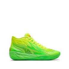 PUMA - x LaMelo Ball MB.01 Nickelodeon Slime sneakers - unisex - gummi/termoplastisk polyuretan (tpu)/Tyg/mesh - 11 - Grön