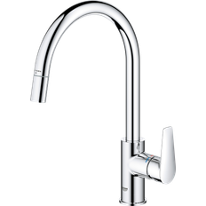 Grohe køkkenarmatur krom start edge med udtræk