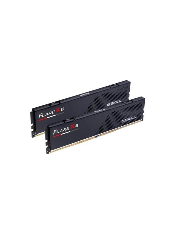 G.Skill Flare X5 DDR5-6000 - 32GB - CL30 - Dual Channel (2 pcs) - AMD EXPO & Intel XMP - Svart