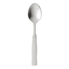 Gense Spiseske Ranka 18,5 Cm Mat Stål Silver