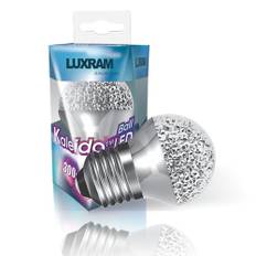 Luxram Kaleido E27 Dimmable Neutral White LED Golf Ball 3.5W 4000K 270