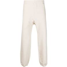 Snow Peak - sweatpants i slip on-modell - herr - bomull - XL - Neutral