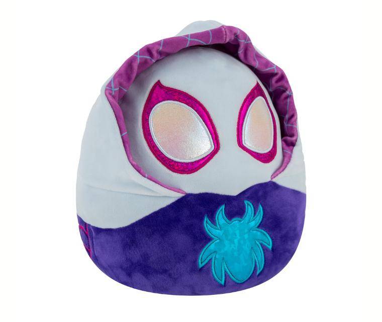 SQUISHMALLOWS GHOST SPIDER Mascot Plyschleksak 12 cm JAZWARES SQK0454