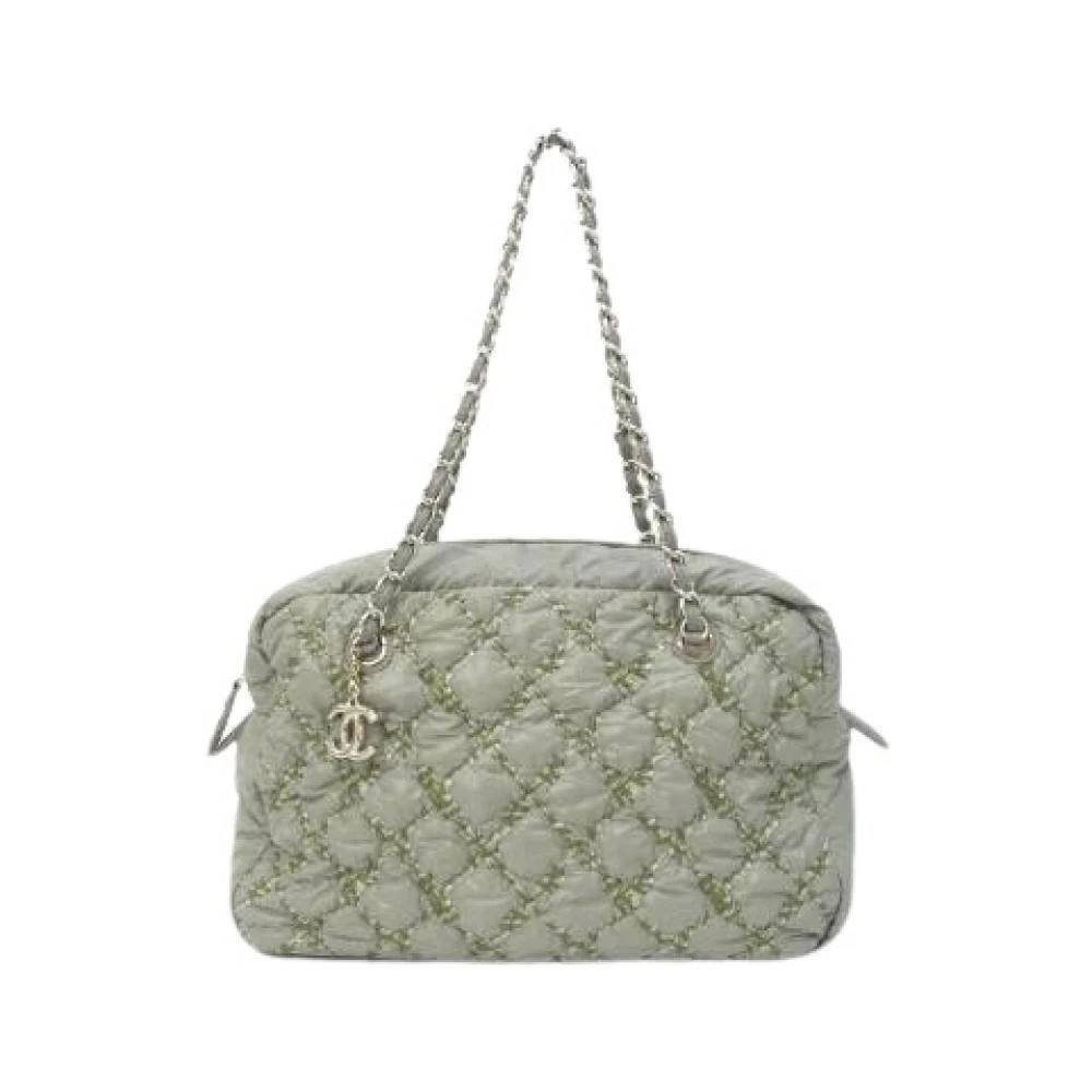 Chanel Vintage - Pre-owned Paris Byzance Nylon Shoulder Bag Vintage - Dam - ONE Size - Nylon