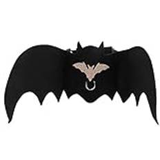 Hund Halloween Kostym, Pet Bat Wings Katt Hund Fladdermus Kostym för små Medelstora Hundar Katter Valp Hund Vingar Fladdermusvingar Katt Hundvingar Cosplay Fladdermus Kostym för