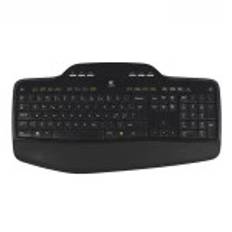 Logitech MK700 / MK710 Trådløs Tastatur - Sort