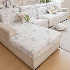 1 st fräsch och enkel sommarissidens soffhatt sommarfullpack hög elastisk iskänsla universellt halkfritt lädersofföverdrag, lämplig för vardagsrumssof - Arland (Singel Set,2 Sits,3 Sits,4 Sits,Ryggöverdrag till soffa,L-formad,Kasta örngott,Soffa nackstöd)