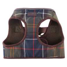 Barbour Tartan Step In Dog Harness - Classic Tartan / Small