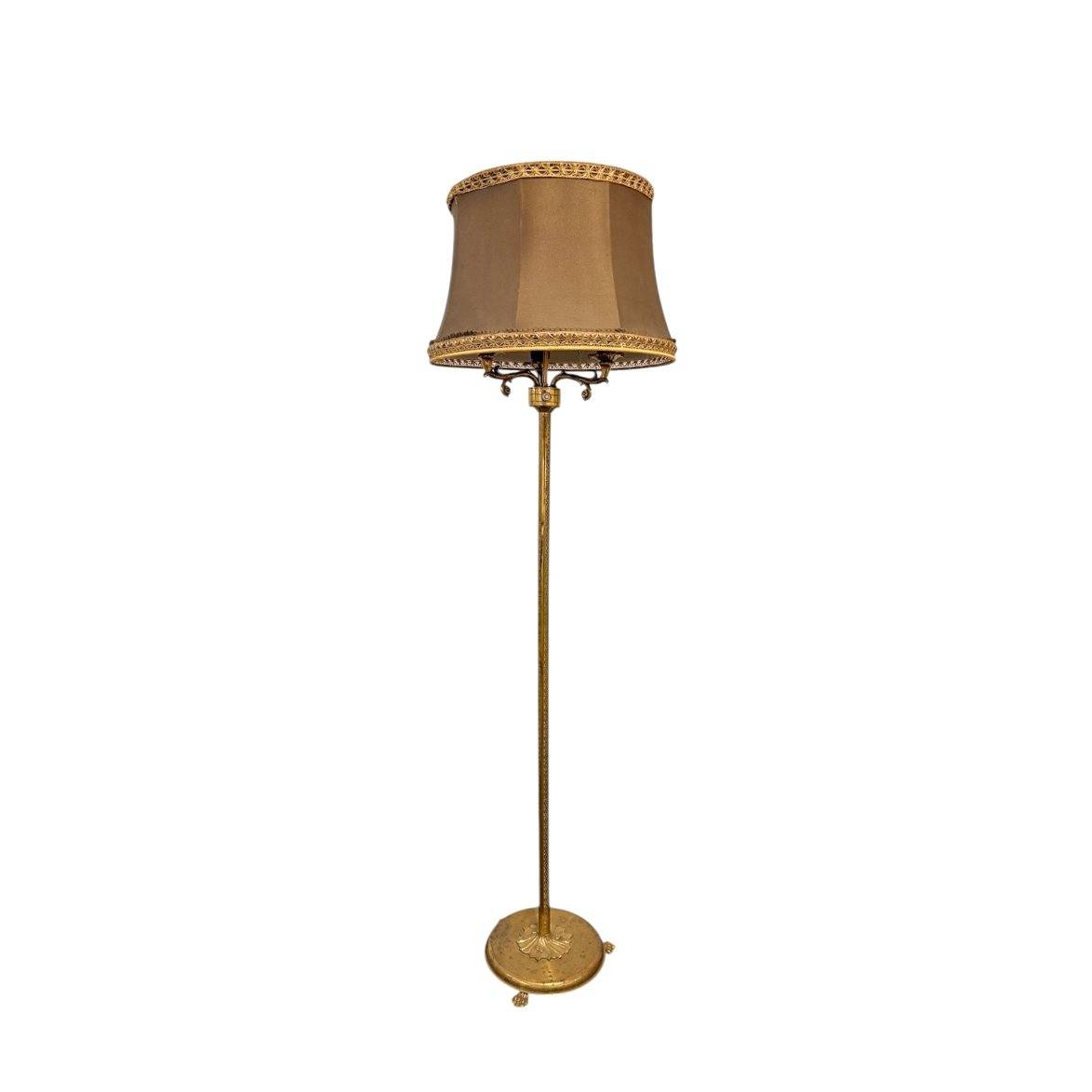 Vintage by Bright 1-2-3 Golvlampa Ludvig 3-arm