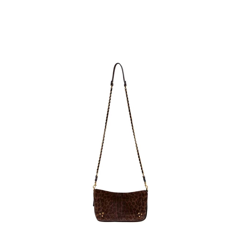 Jérôme Dreyfuss Bobi S Skuldertaske - Tasker - Dame - Brun - ONE SIZE - Uld