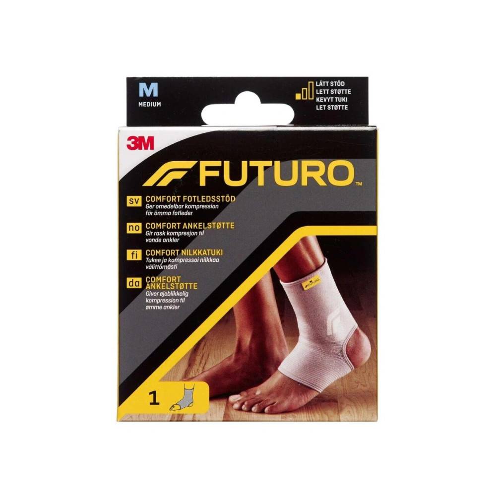 Futuro Comfort Lift Ankelbandage Medium - 1 stk